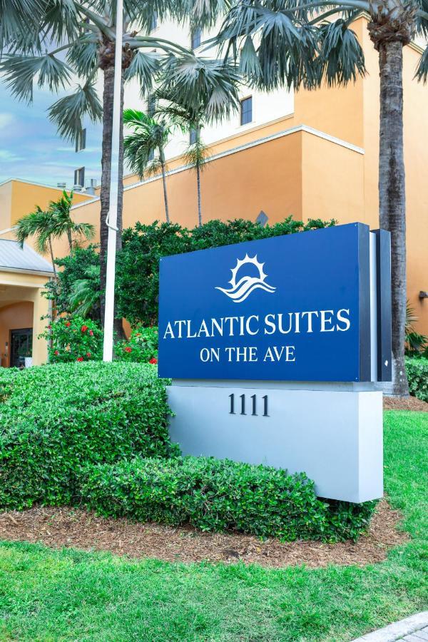 The Atlantic Suites On The Ave Delray Beach Bagian luar foto