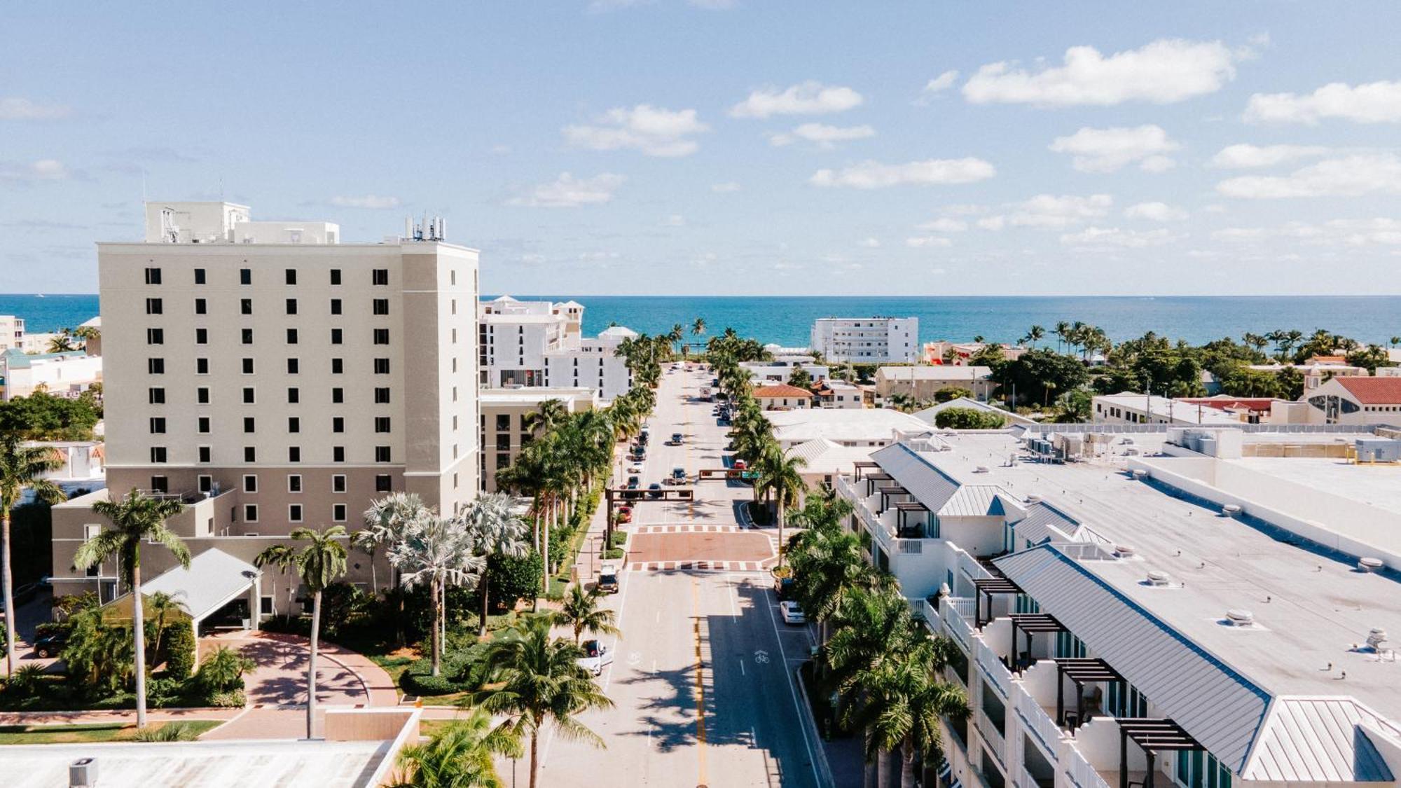 The Atlantic Suites On The Ave Delray Beach Bagian luar foto